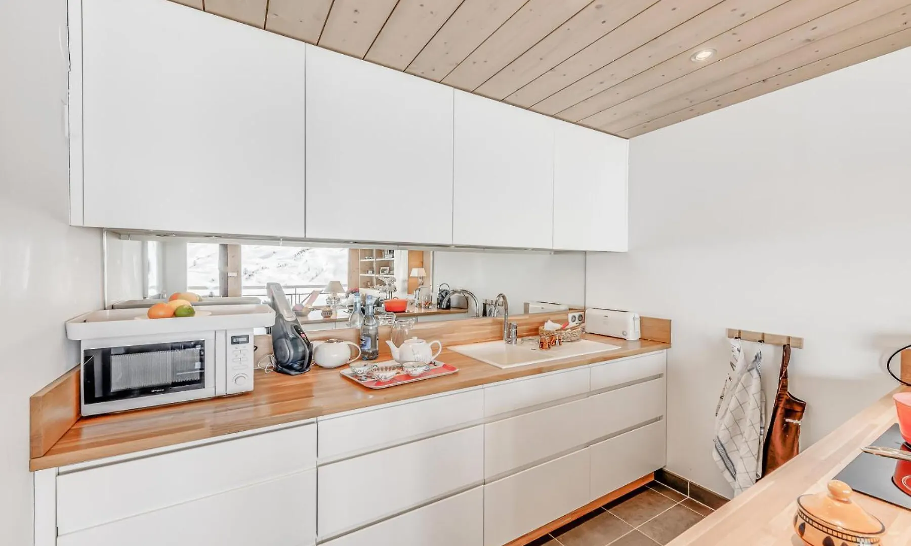 Residence Ducs De Savoie - Appartement 3, Proche Des Pistes,Commerce, Vue Lac Mae-7214 تينْيِ