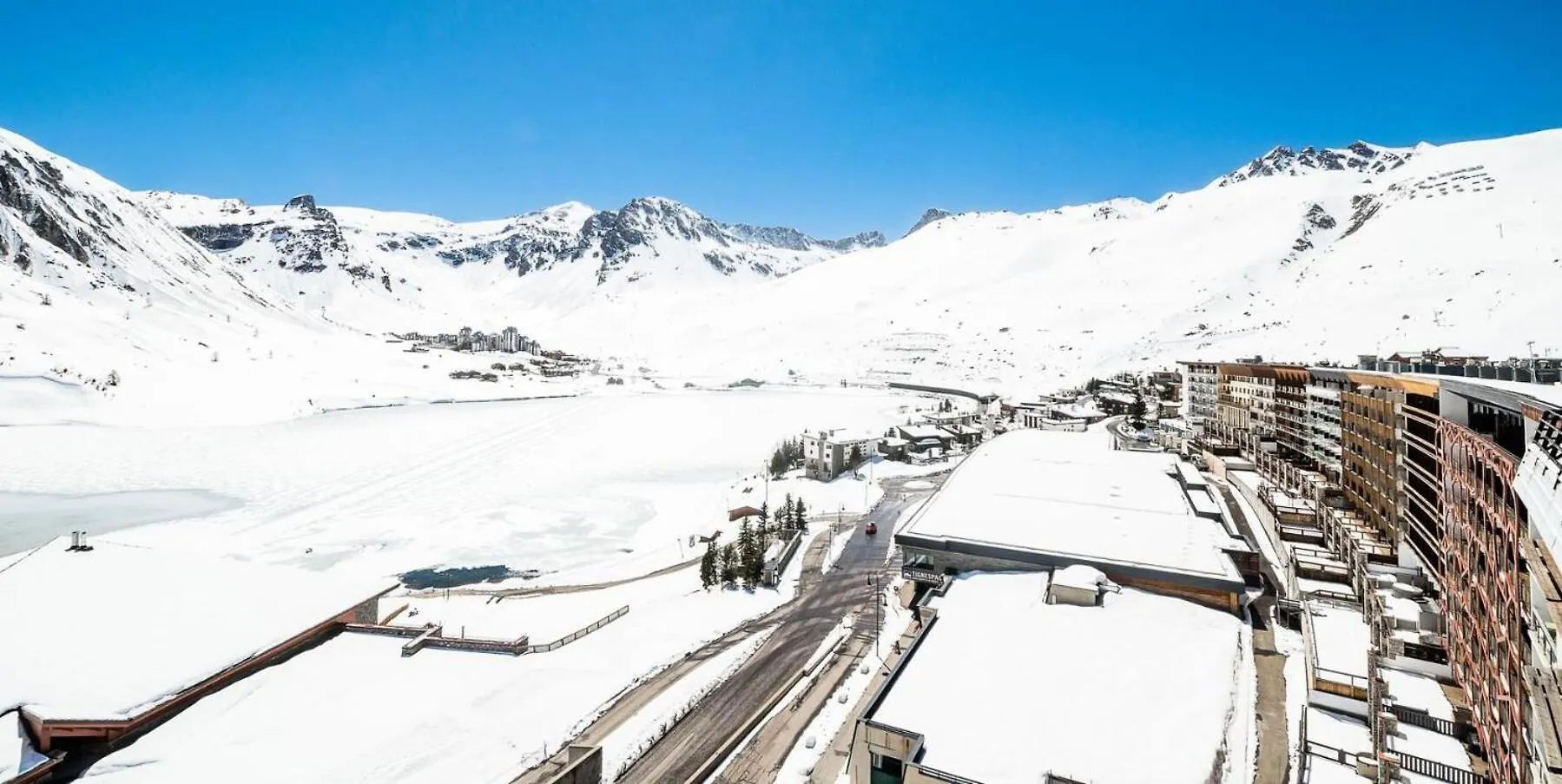 Residence Ducs De Savoie - Appartement 3, Proche Des Pistes,Commerce, Vue Lac Mae-7214 تينْيِ 0*,